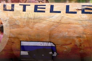 Traditionnel Saut du Cepoun à Utelle