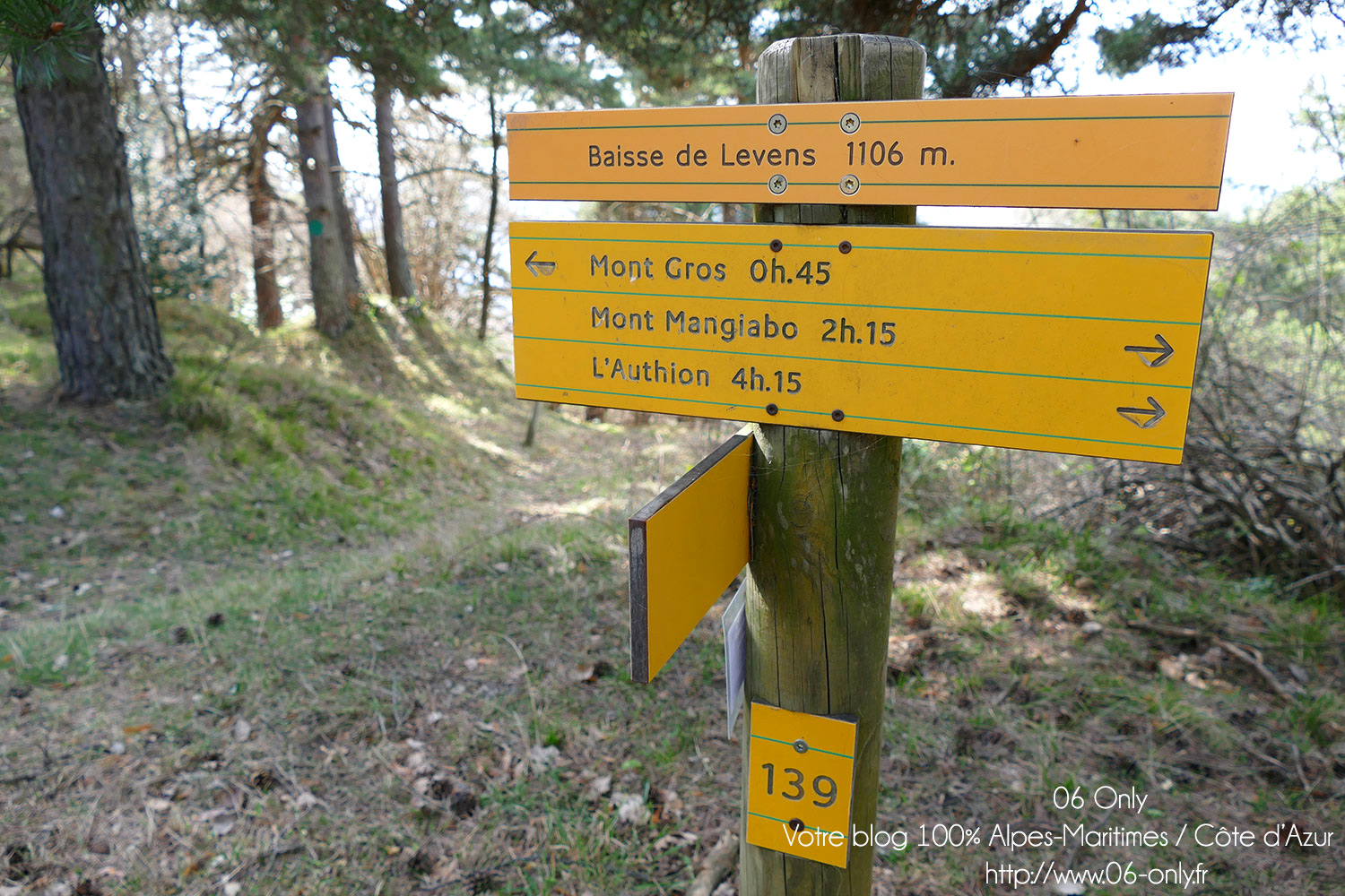 #Alpes-Maritimes (06) / Breil-sur-Roya – Sospel / Côté Nature / Outdoor / Randonnée / Mont Gros – Randonnée pédestre au départ du Col de Brouis – Photo n°20