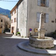 Fontaine communale de la Place Muraire – Le Mas 06
