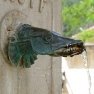 La fontaine – Roquestéron 06910