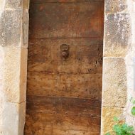 Portes et linteaux – Roquestéron 06910
