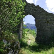 Porte romane – Sigale 06910