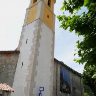Eglise Roquestéron 06910