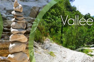 Canyon dans la Vallée de l&rsquo;Estéron