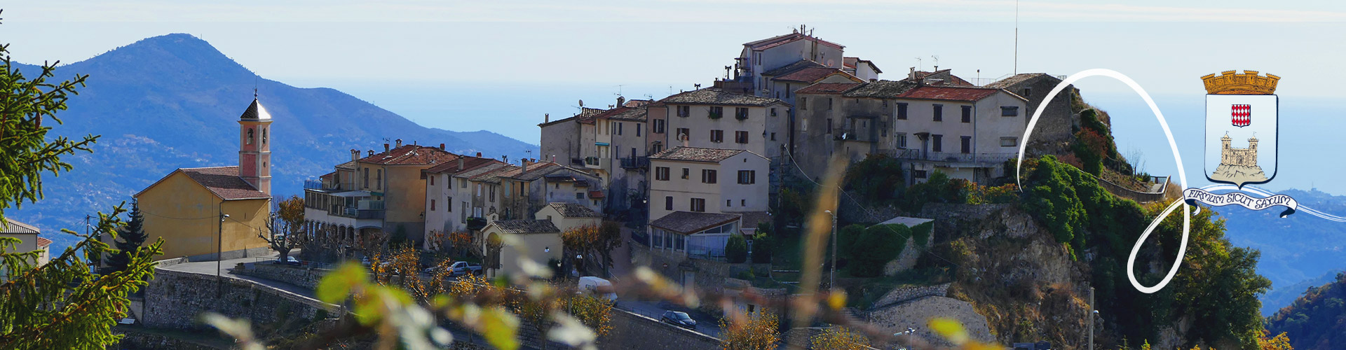 TouretteduChâteau, Village de la Vallée de L’Estéron, AlpesMaritimes