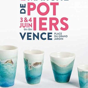 Marché de Potiers, Vence, Grand Jardin, 3 et 4 juin 2023