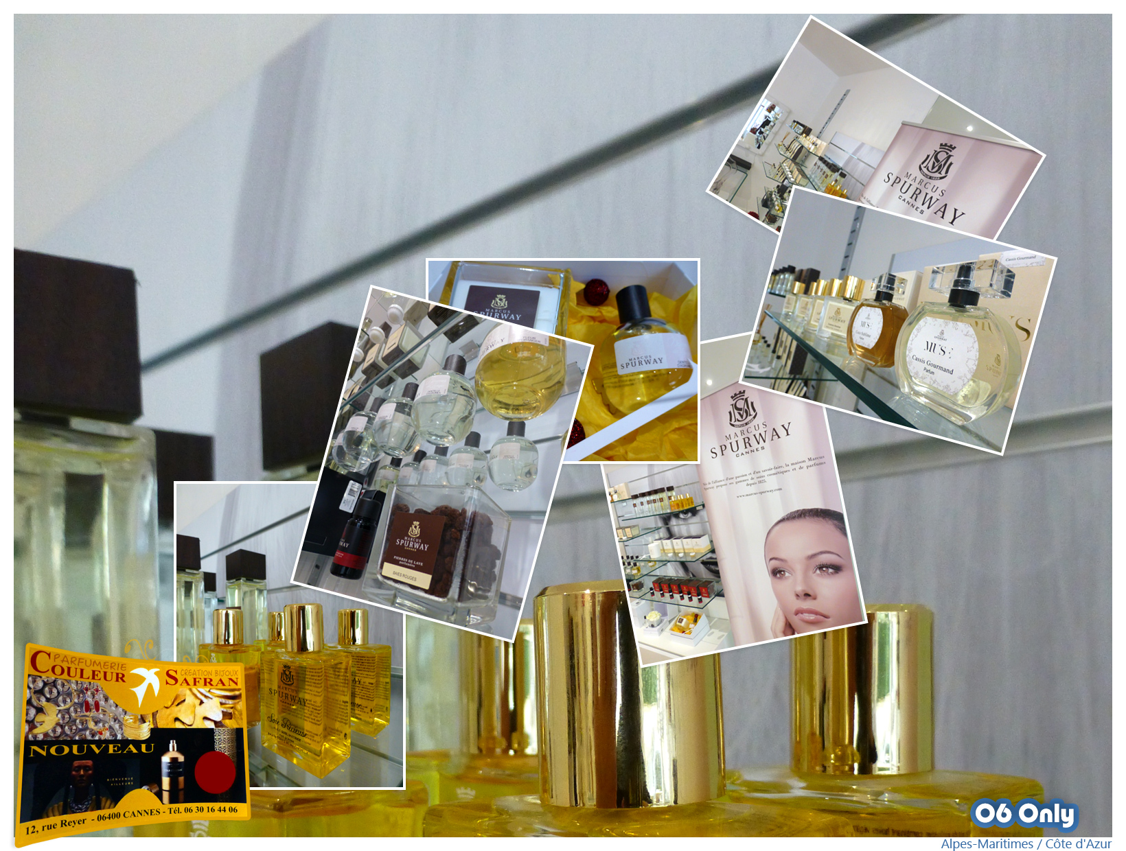 Couleur Safran – Parfumerie à Cannes – Bijoux de créateurs – 06  Only – Photo n° 05