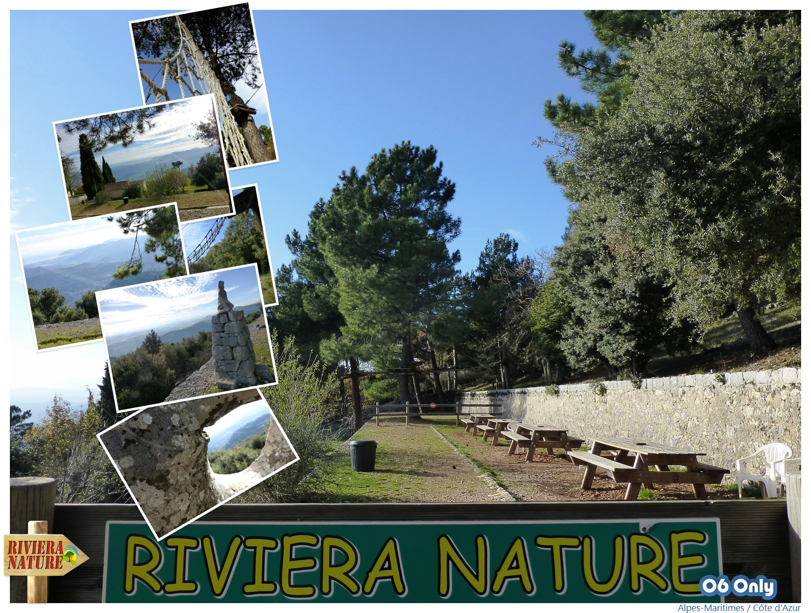 Riviera Nature – Parcours Aventure – Grasse – 06 Only – Photo n° 06