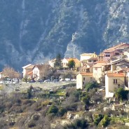 Visite du village de Clans, village de la Tinée, Alpes-Maritimes