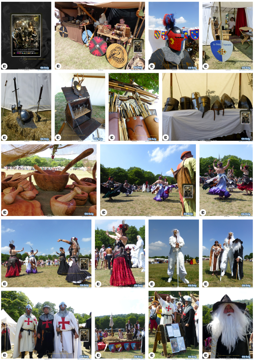 Fête médiévale Cabris