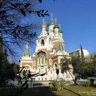 Alpes-Maritimes (06) – Côte d’Azur / Nice – Eglise Orthodoxe Russe – Cathédrale Saint-Nicholas Nice – Photo n° 04