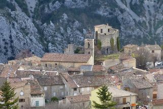 Gréolières Village