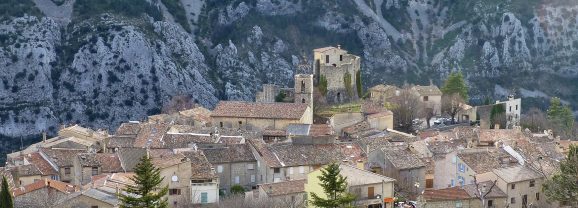 Gréolières Village