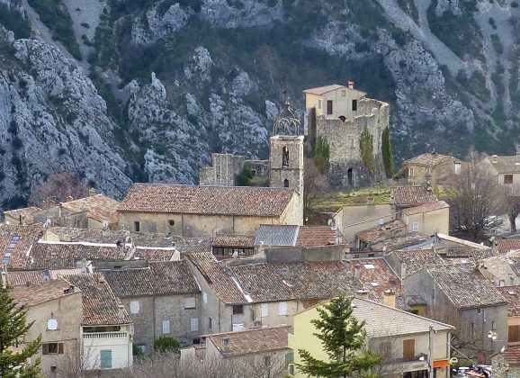 Gréolières Village