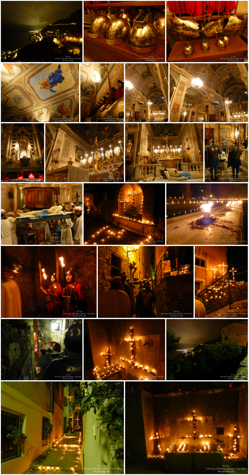 Procession Roquebrune-Cap-Martin