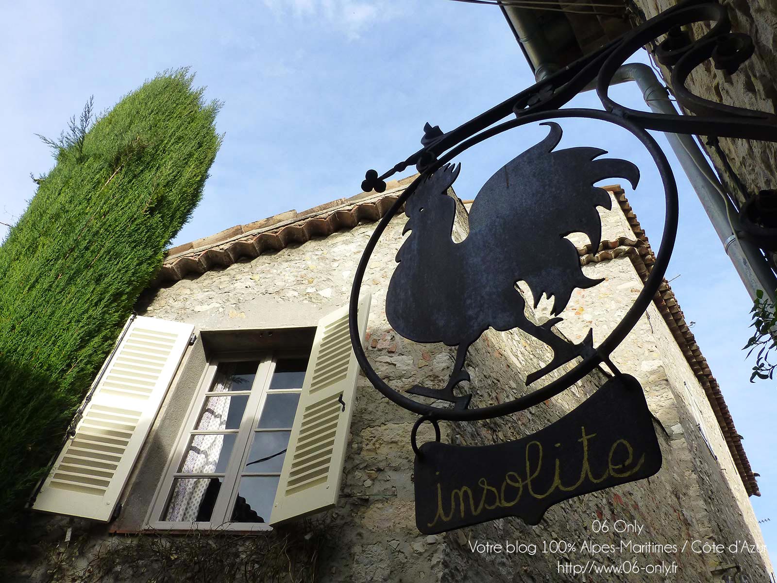 Alpes-Maritimes (06) – Côte d’Azur – French Riviera / Mougins Village – Un village de caractère – Capitale de la Gastronomie et des Arts de Vivre – Photo n° 17