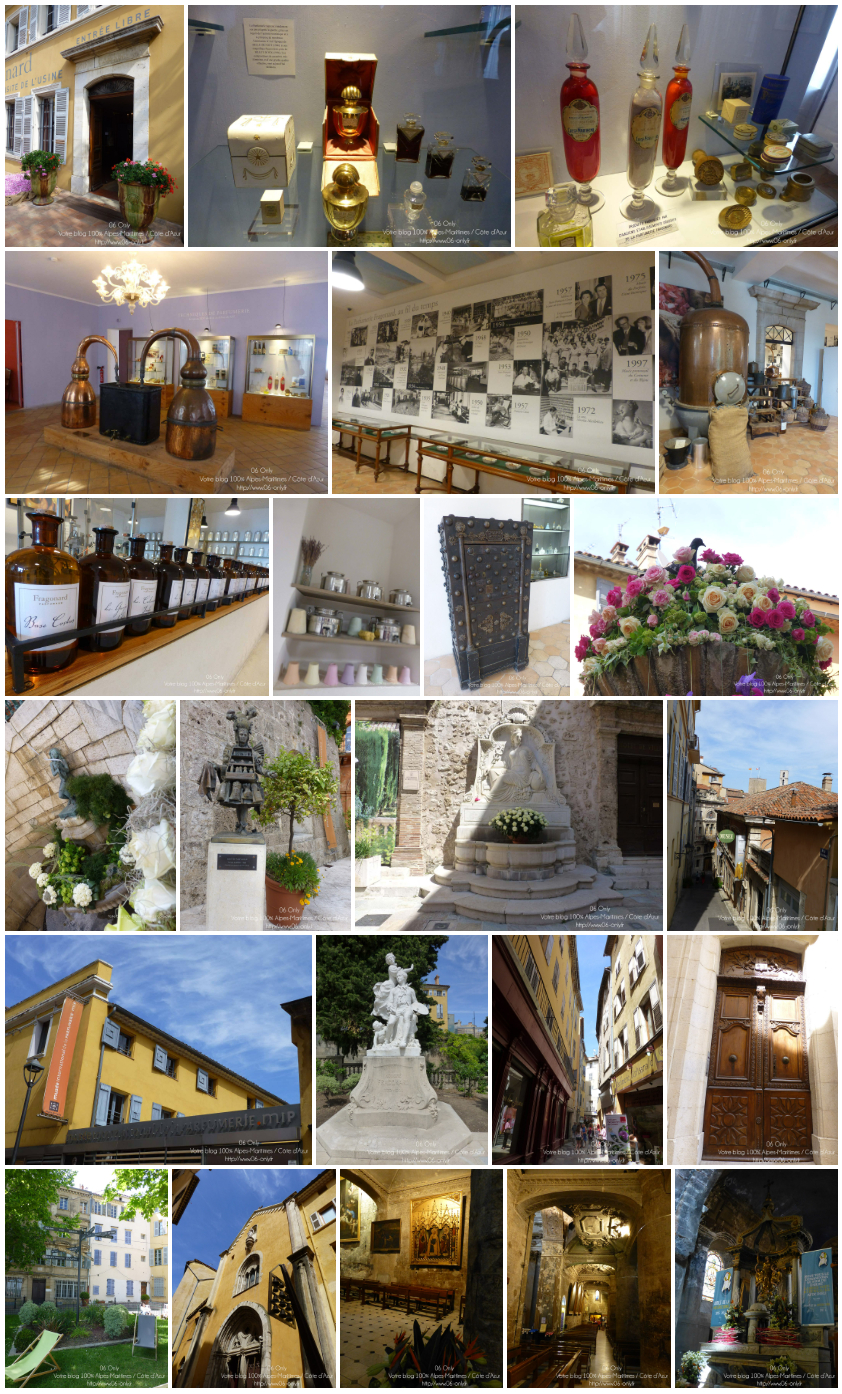ExpoRose 2016 Grasse - balade