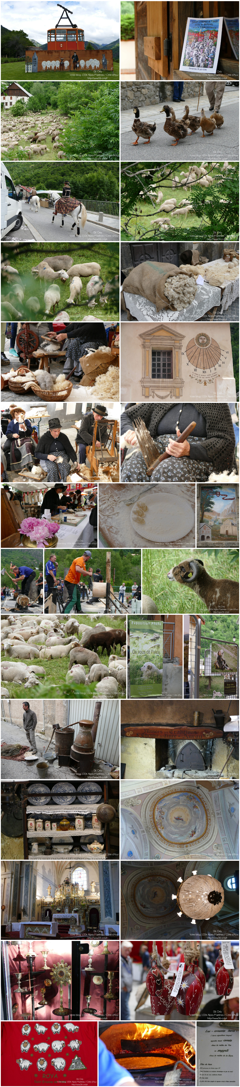 Fête Saint-Etienne de Tinée - Fête des bergers -Transhumance