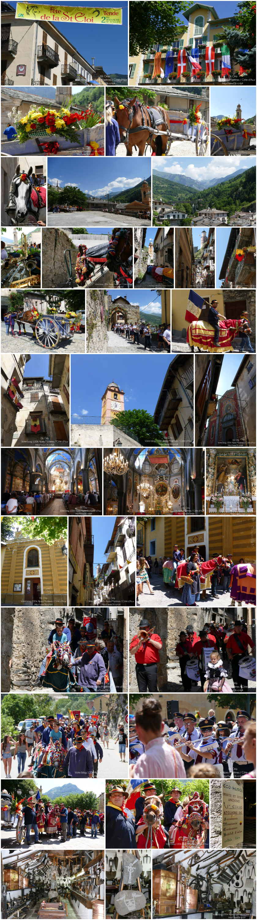 Fête de la Saint-Éloi à Tende