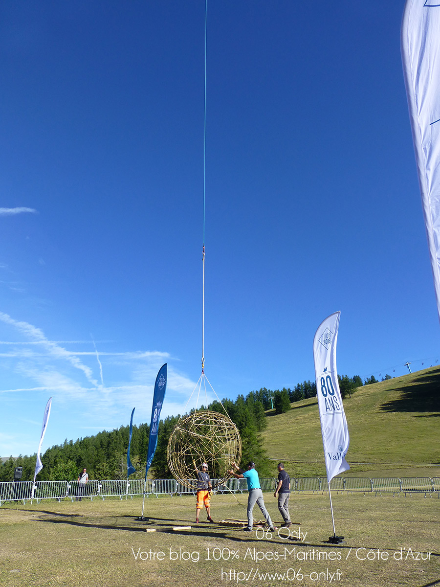 Alpes-Maritimes (06) / Valberg / Lancement du projet de Réserve internationale de ciel étoilé – Inauguration de la planète Nine sur le sentier planétaire de Valberg – Photo n°33