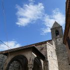 Alpes-Maritimes / Arrière-Pays / Utelle (06450) / Fêtes / Festivités / Monuments et Patrimoine – Village d’Utelle –  Eglise Saint Véran – Août 2016 – Photo n°15