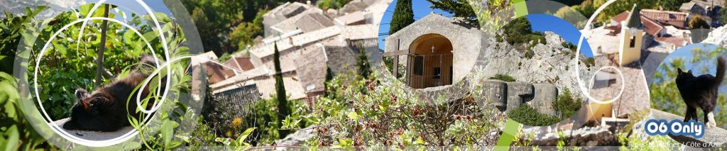 #CotedAzurNow / Alpes-Maritimes / Arrière-Pays / Sainte-Agnès (06500) / Petite balade à Sainte-Agnès - Le village littoral le plus haut d'Europe ! - 06 Only