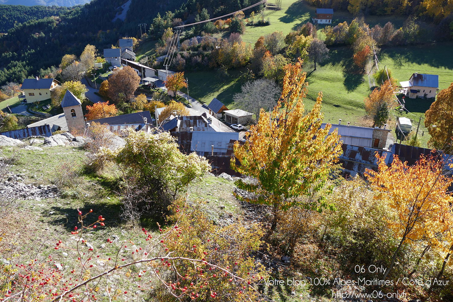#CotedAzurNow / Région Paca / Alpes-Maritimes (06) / Arrière-Pays / Visite d’un tout petit village montagnard du haut-pays niçois. – Photo n°20