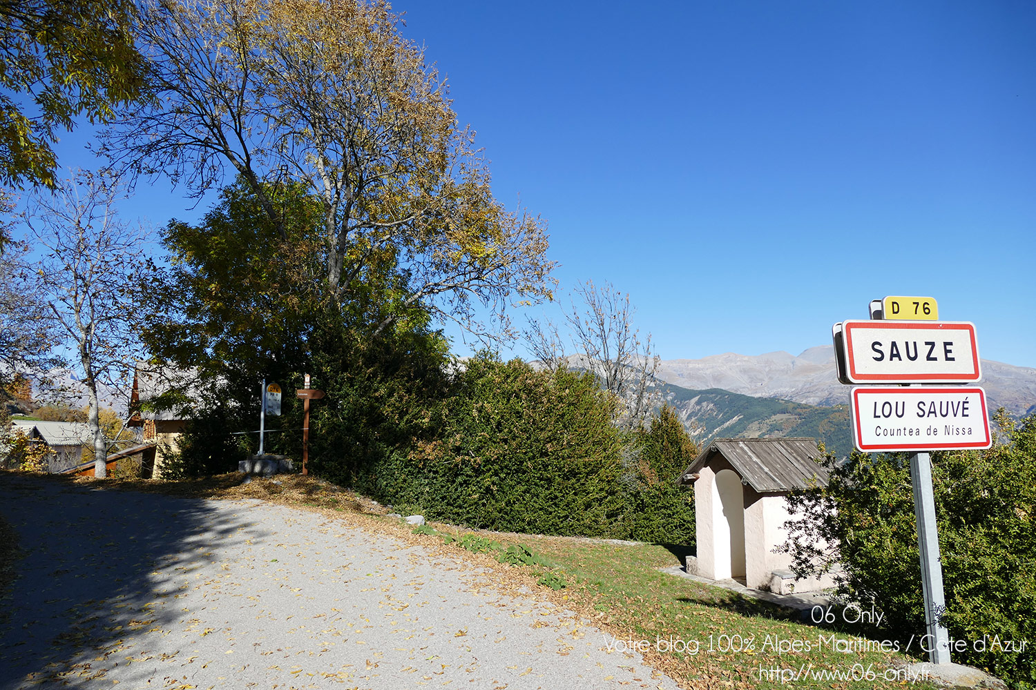 #CotedAzurNow / Région Paca / Alpes-Maritimes (06) / Arrière-Pays / Visite d’un tout petit village montagnard du haut-pays niçois. – Photo n°3
