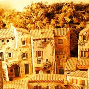 #CotedAzurNow / Arrière-Pays / Lucéram (06440) / Peïra-Cava / Crèches de Lucéram 2017