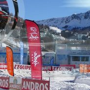 #CotedAzurNow / Alpes du Sud / Stations / Isola 2000 (06420) / Evénement sportif / Sports mécaniques / Sport automobile / Trophée Andros 2017 - Janvier 2017 - Photo n°1