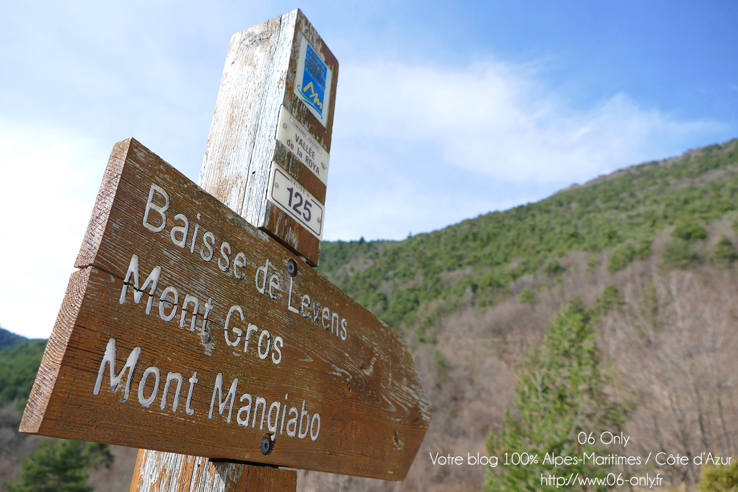 #Alpes-Maritimes (06) / Breil-sur-Roya – Sospel / Côté Nature / Outdoor / Randonnée / Mont Gros – Randonnée pédestre au départ du Col de Brouis – Photo n°12