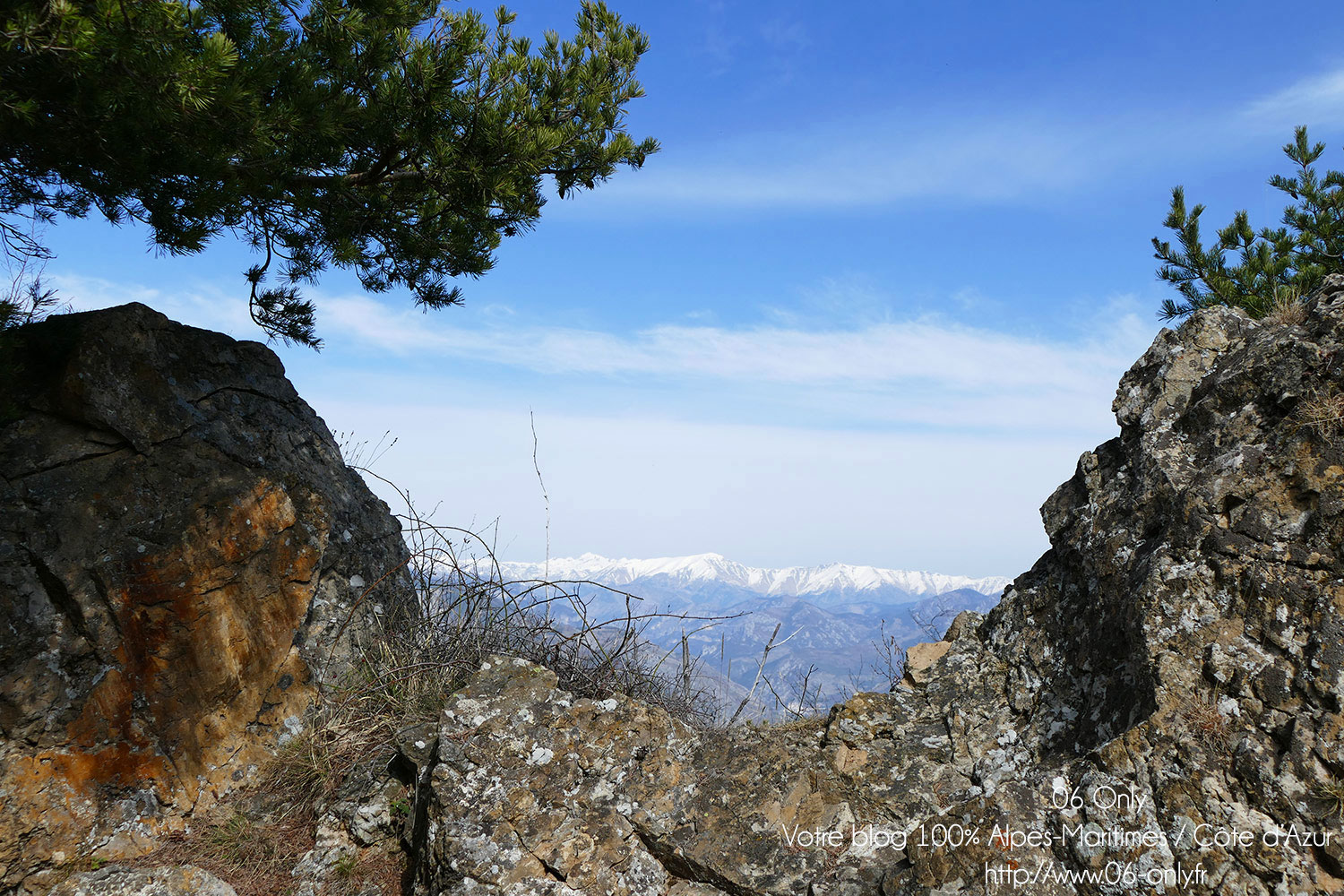 #Alpes-Maritimes (06) / Breil-sur-Roya – Sospel / Côté Nature / Outdoor / Randonnée / Mont Gros – Randonnée pédestre au départ du Col de Brouis – Photo n°3