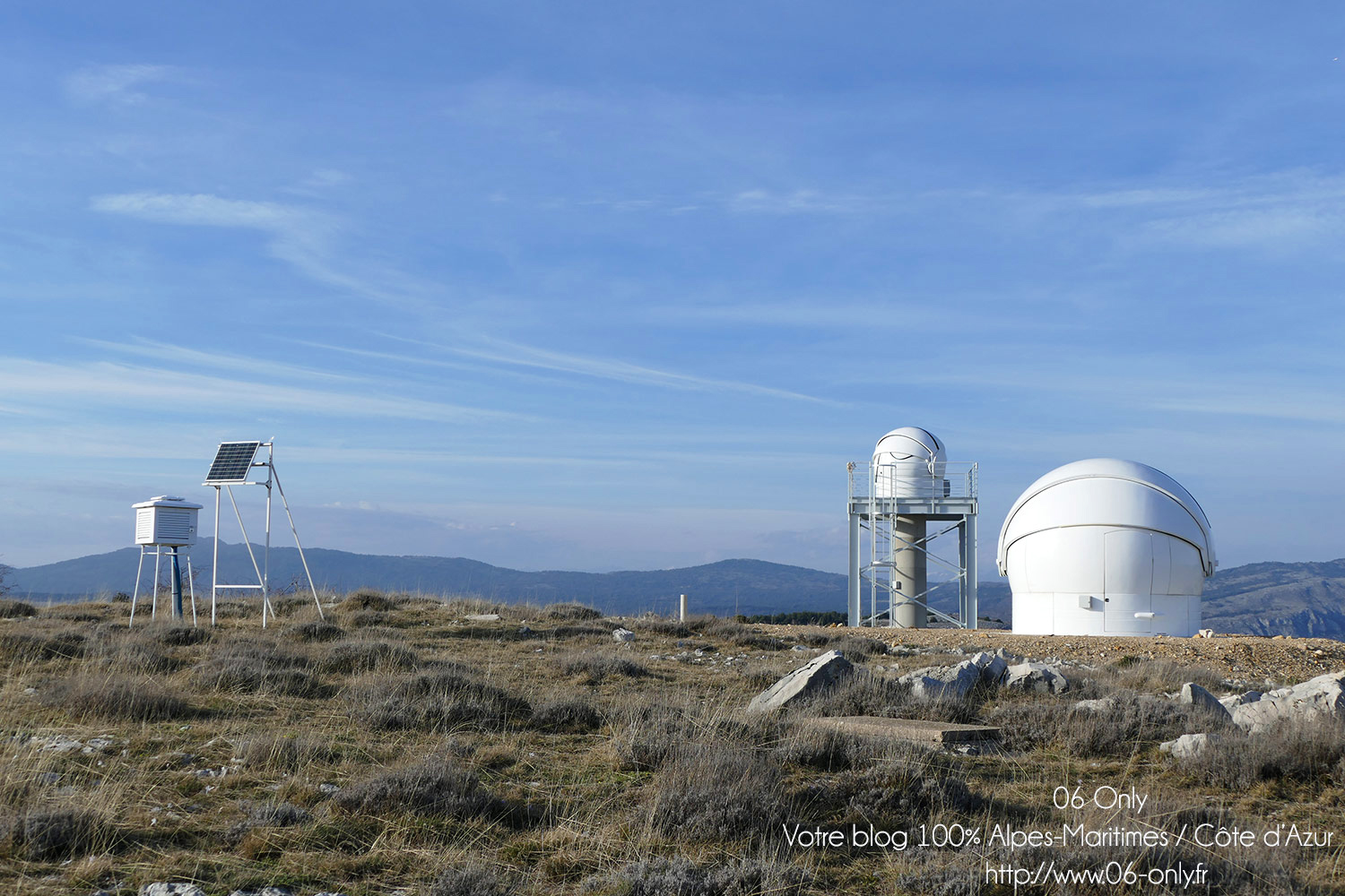 #Alpes-Maritimes (06) / Plateau de Calern / Caussols / Observatoire de la Côte d’Azur – Observatoire de Caussols – Photo n°9