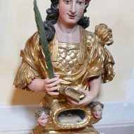 Buste reliquaire de Saint Irénée –  Aiglun