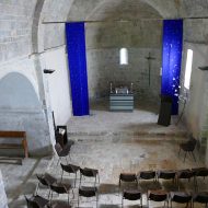 L’intérieur de l’église Notre-dame – Le Mas 06