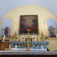 Autel de la Chapelle Saint-Sauveur Saint-Sauveur – Le Mas 06