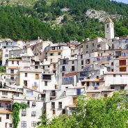 Toudon 06830 - Village de la Vallée de l'Estéron - Alpes-Maritimes - Tourisme Côte d'Azur - Tourism French Riviera - Turismo Costa Azzurra