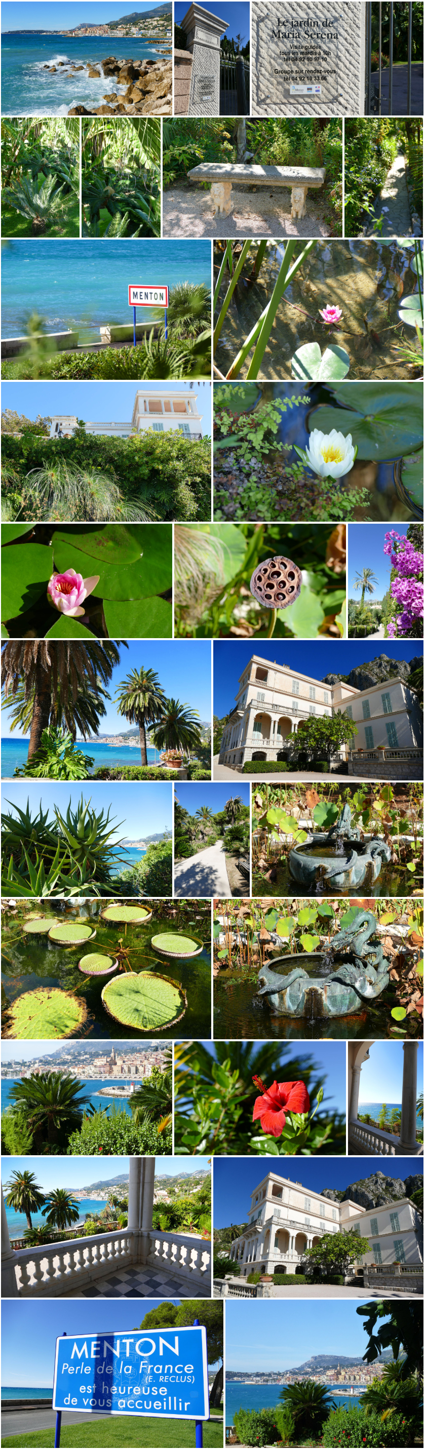 Jardin Maria Serena, Menton