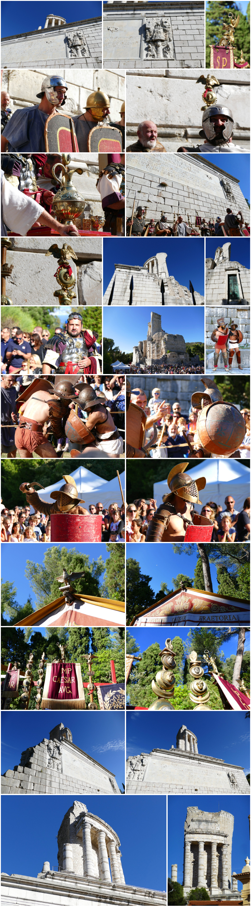 Journée Romaine - Trophée d'Auguste, La Turbie