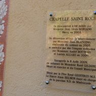 Chapelle Saint-Roch – Revest-les-Roches – 06830