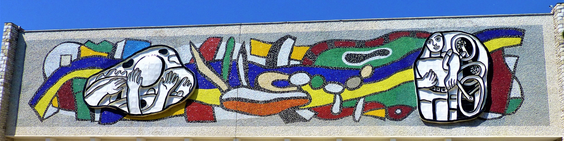 Musée Fernand Léger - Biot / Alpes-Maritimes / Côte d'Azur