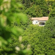 Villa Regain – Maison d’hôtes à Gréolières (06620) – Vue depuis le village – Photo n°10