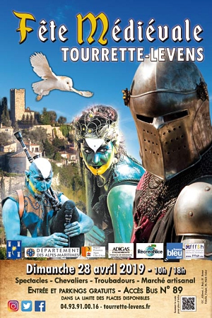 Fête Médiévale Tourrette-Levens