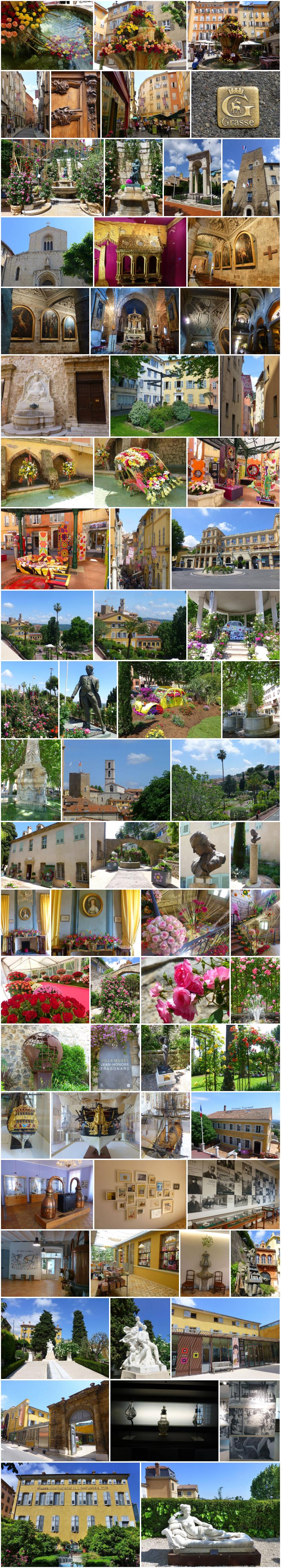 Grasse, Capitale du Parfum