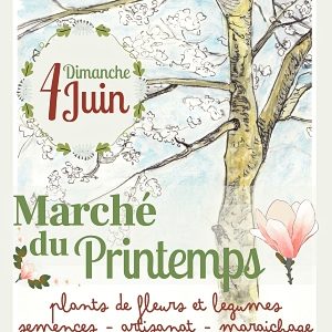 Marché du Printemps 2019, La Brigue, Dimanche 4 juin 2023
