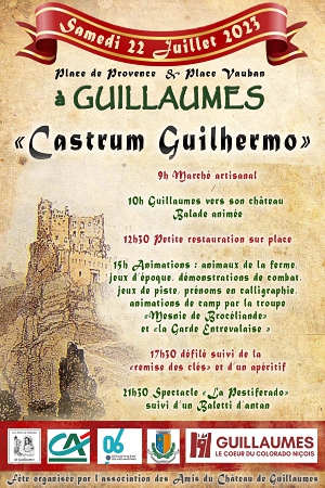 Fête du Castrum Guilhermo