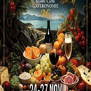 Monte-Carlo Gastronomie, Monaco, 24 au 27 novembre 2023