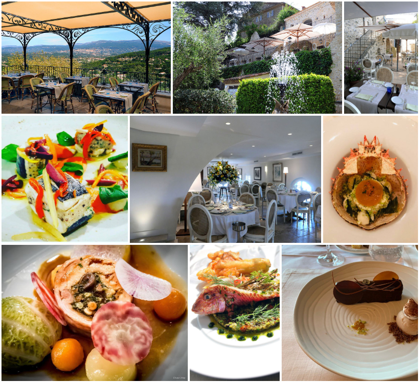 Restaurant L'Amandier de Mougins