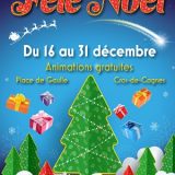 Cagnes-sur-Mer fête Noël