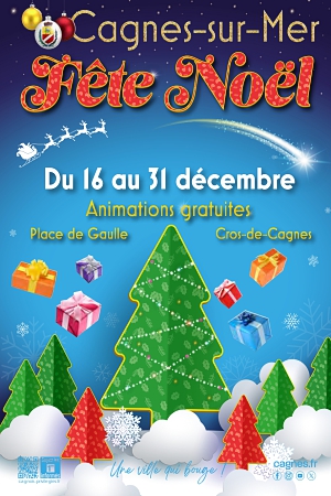 Cagnes-sur-Mer fête Noël